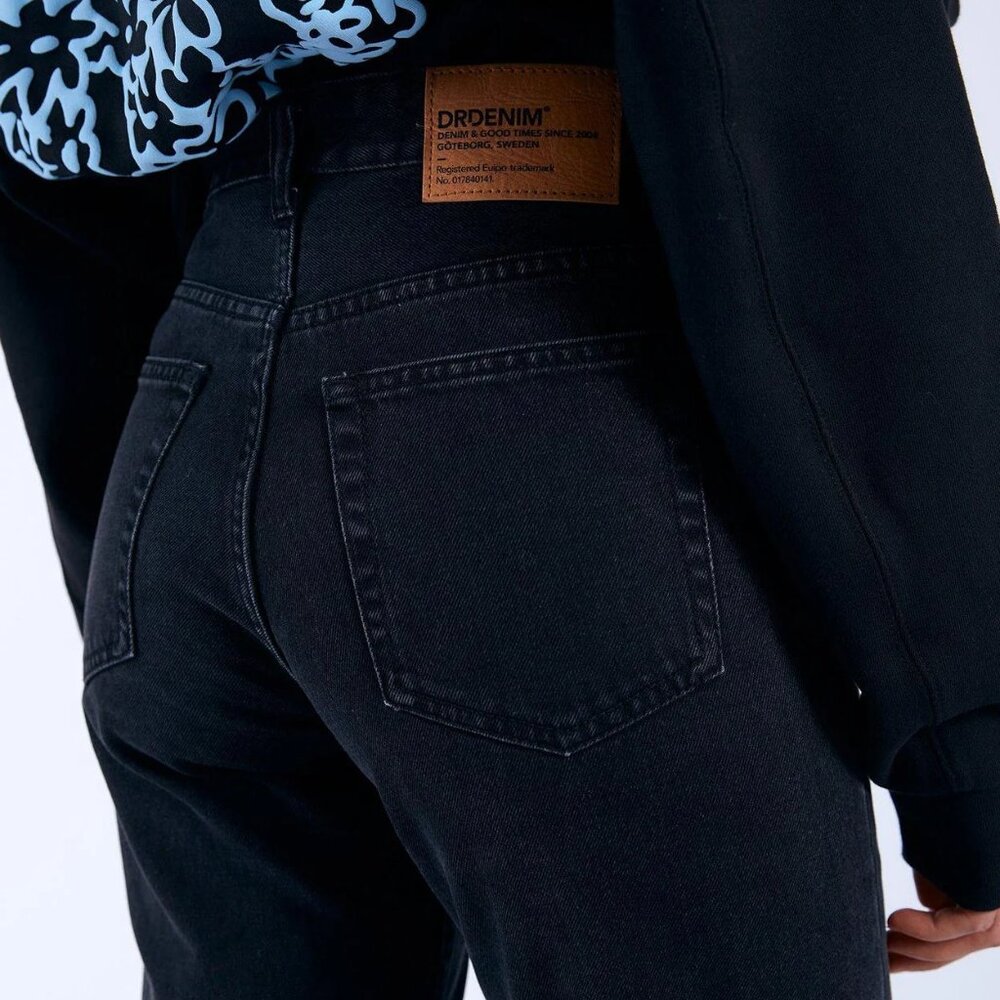 Dr Denim "Arch" Black Denim Jeans
